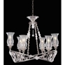 Tiara Avignon Six-Light Chandelier Tiara Avignon Six-Light Chandelier
