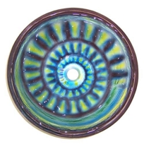 Spiral Ladder Glass Vessel Sink Spiral Ladder Glass Vessel Sink