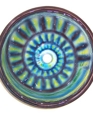 Spiral Ladder Glass Vessel Sink