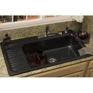 Advantage 3.2 Sakonnet Graphite Self-Rim Single Bowl Kitchen Sink Advantage 3.2 Sakonnet Graphite Self-Rim Single Bowl Kitchen Sink