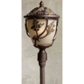 Acorn and Oak Leaf Four-Light Outdoor Post Mount Acorn and Oak Leaf Four-Light Outdoor Post Mount