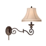 Dynasty Forum Patina One-Light Swing Arm Wall Light Dynasty Forum Patina One-Light Swing Arm Wall Light
