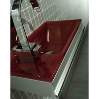 Reverse Purple-Red Crystal Washbasin Reverse Purple-Red Crystal Washbasin