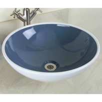 Diana Blue Gray Vessel Sink Diana Blue Gray Vessel Sink