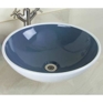 Diana Blue Gray Vessel Sink