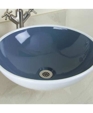 Diana Blue Gray Vessel Sink