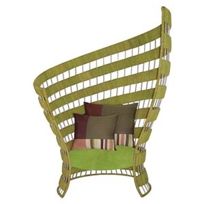 Green Calla Chair Green Calla Chair