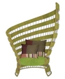 Green Calla Chair Green Calla Chair