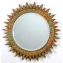 Glass Inlay Sun Mirror Glass Inlay Sun Mirror