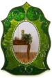 Green with Envy Mirror