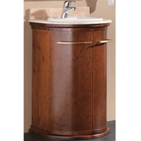 Ivor Wood Bathroom Vanity with Drop-In Sink Ivor Wood Bathroom Vanity with Drop-In Sink