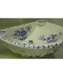 Blue Old Portuguse Bathroom Sink