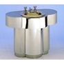 Trefoil Polished Stainless 42 Inch Sink Vanity Trefoil Polished Stainless 42 Inch Sink Vanity