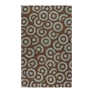 Coffee Shop Chocolate Brown Rectangular: 5 Ft. x 8 Ft. Rug Coffee Shop Chocolate Brown Rectangular: 5 Ft. x 8 Ft. Rug