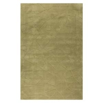 A Different Angle II Green Rectangular: 5 Ft. x 8 Ft. Rug