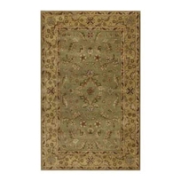 Oliver Green Rectangular: 5 Ft. x 8 Ft. Rug