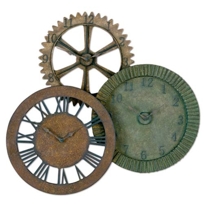 Rusty Gears Clock Rusty Gears Clock