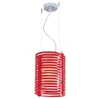 Ruche Red Acrylic Large Mini Pendant Ruche Red Acrylic Large Mini Pendant