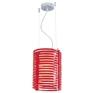 Ruche Red Acrylic Large Mini Pendant Ruche Red Acrylic Large Mini Pendant