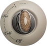 K-262-PH - Antique™ Pheasant™ ceramic dial plate and handle inset K-262-PH - Antique™ Pheasant™ ceramic dial plate and handle inset