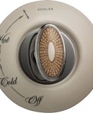 K-262-PH - Antique Pheasant ceramic dial plate and handle inset