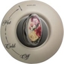 K-262-PS - Antique Peonies & Ivy™ ceramic dial plate and handle inset K-262-PS - Antique Peonies & Ivy™ ceramic dial plate and handle inset