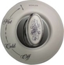 K-262-RB - Antique™ Provincial™ ceramic dial plate and handle inset K-262-RB - Antique™ Provincial™ ceramic dial plate and handle inset