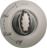 K-262-RT - Antique™ Russian Teacup™ ceramic dial plate and handle insert K-262-RT - Antique™ Russian Teacup™ ceramic dial plate and handle insert