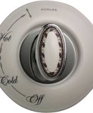 K-262-RT - Antique™ Russian Teacup™ ceramic dial plate and handle insert K-262-RT - Antique Russian Teacup ceramic dial plate and handle insert