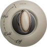 K-262-WF - Antique™ Prairie Flowers™ ceramic dial plate and handle inset K-262-WF - Antique™ Prairie Flowers™ ceramic dial plate and handle inset