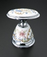 K-264-FL - Antique™ English Trellis ceramic handle insets K-264-FL - Antique™ English Trellis ceramic handle insets