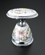 K-264-FL - Antique™ English Trellis ceramic handle insets K-264-FL - Antique English Trellis ceramic handle insets