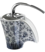 K-11010-VB - Vas® ceramic faucet with Imperial Blue™ design K-11010-VB - Vas® ceramic faucet with Imperial Blue™ design