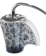 K-11010-VB - Vas® ceramic faucet with Imperial Blue design