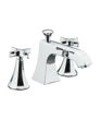 K-T428-3C - Memoirs® bath- or deck-mount high-flow bath faucet trim, valve not included