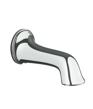 K-10337-S - Lyntier NPT non-diverter bath spout, slip fit