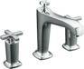 K-T16236-3 - Margaux deck-mount bath faucet trim, valve not included