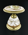 K-258-BR - Antique™ Briar Rose ceramic handle insets and skirts