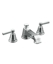 K-T13140-4B - Pinstripe® deck-mount high-flow bath faucet trim, valve not included