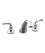 K-T10292-4A - Forté® deck-mount bath faucet trim, valve not included K-T10292-4A - Forté® deck-mount bath faucet trim, valve not included