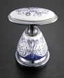 K-258-RB - Antique™ Provincial™ ceramic handle insets and skirts