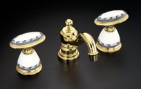 K-258-RT - Antique™ Russian Teacup™ ceramic handle insets and skirts K-258-RT - Antique™ Russian Teacup™ ceramic handle insets and skirts