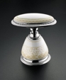 K-258-TC - Antique™ Crimson Topaz ceramic handle insets and skirts
