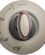 K-262-EP - Antique™ Epernay™ ceramic dial plate and handle inset