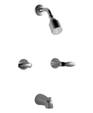 K-T15201-4 - Coralais® bath and shower faucet trim, valve not included K-T15201-4 - Coralais® bath and shower faucet trim, valve not included