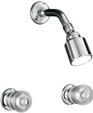 K-T15211-7 - Coralais® shower faucet trim, valve not included