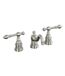 K-6811-4 - IV Georges Brass® widespread lavatory faucet