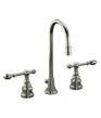 K-6813-4 - IV Georges Brass® widespread lavatory faucet