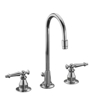 K-116-4 - Antique widespread lavatory faucet
