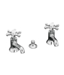 K-153-3 - Antique pillar tap lavatory